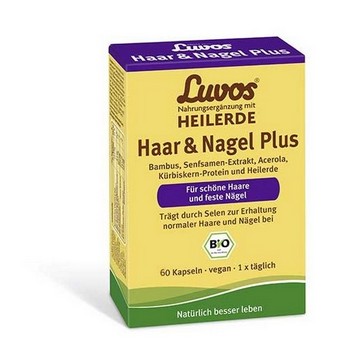 LUVOS Heilerde Bio Haar & Nagel Plus Kapseln