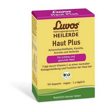 LUVOS Heilerde Bio Haut Plus Kapseln