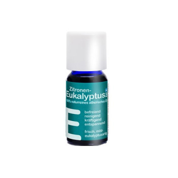 ZITRONEN-EUKALYPTUS Bio 100% nat.ätherisches Öl