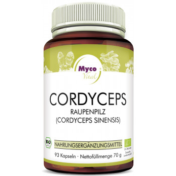 CORDYCEPS Bio-Vitalpilzpulver-Kapseln