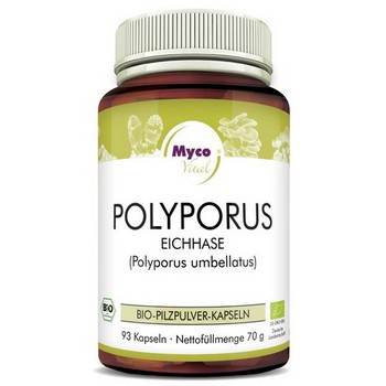 POLYPORUS PILZPULVER-Kapseln Bio