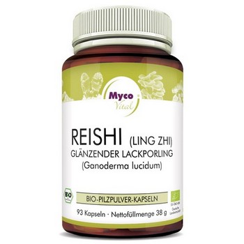 REISHI PILZPULVER-Kapseln Bio