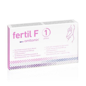 AMITAMIN fertil F phase 1 Kapseln