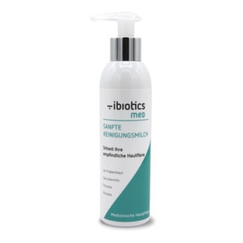IBIOTICS med SANFTE REINIGUNGSMILCH