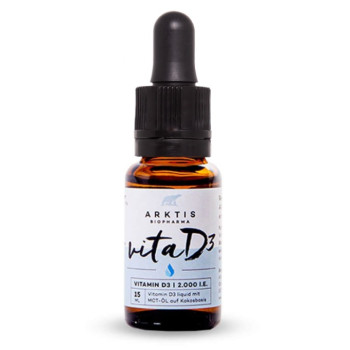 ARKTIS Vitamin D3 2000 I.E. Vita D3 Öl