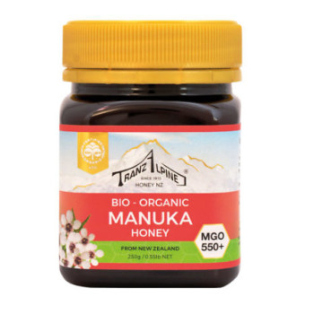 BIO MANUKA Honig MGO 550+ TranzAlpine