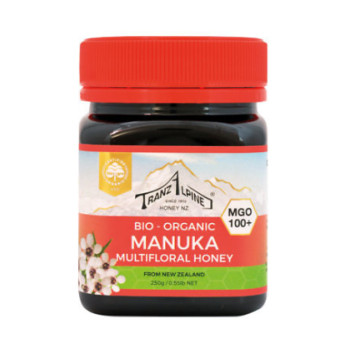 BIO MANUKA Honig MGO 100+ TranzAlpine