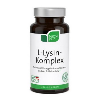 NICAPUR L-Lysin-Komplex Kapseln