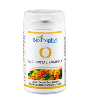 AUGENVITAL Komplex Kapseln