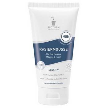 BIOTURM Rasiermousse MÄNNER Nr.126