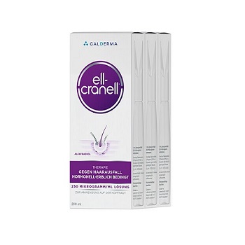 ELL-CRANELL 250 Mikrogramm/ml Lsg.z.Anw.a.d.Kopfh.