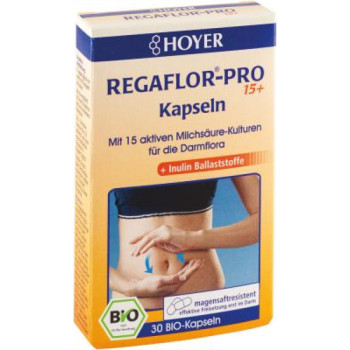 REGAFLOR-PRO Kapseln Bio