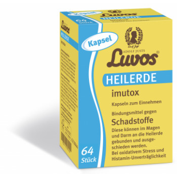 LUVOS Heilerde imutox Kapseln