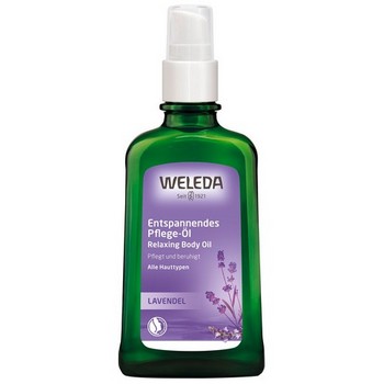 WELEDA Lavendel entspannendes Pflege-Öl