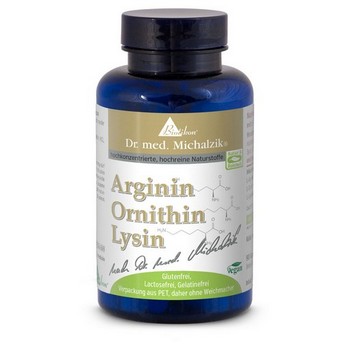 ARGININ ORNITHIN Lysin Kapseln
