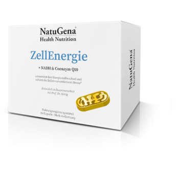 ZELLENERGIE Kapseln (ehemals ATP)