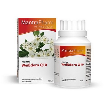 MANTRA Weißdorn Q10 Kapseln