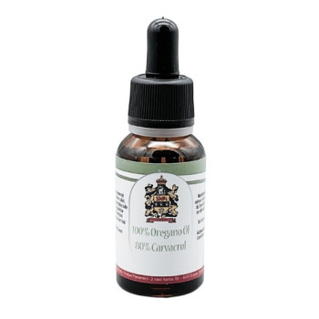 OREGANO ÖL mit 80% Carvacrol