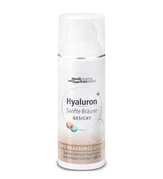 HYALURON SANFTE Bräune Gesichtspflege Creme