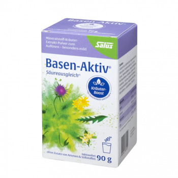 BASEN AKTIV Mineralstoff-Kräuter-Extrakt-Pulver