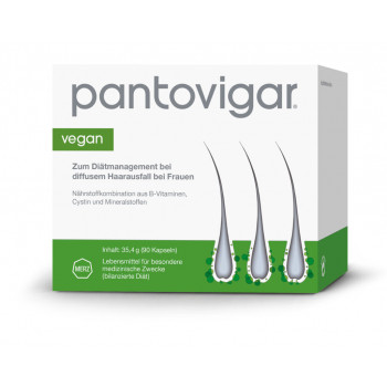 PANTOVIGAR vegan Kapseln