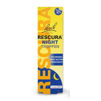 Bach RESCURA™ NIGHT Tropfen alkoholfrei