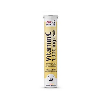 VITAMIN C 1000 mg+Zink Brausetabletten