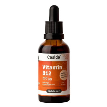 VITAMIN B12 TROPFEN vegan