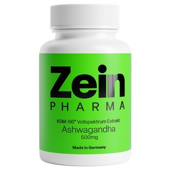 ASHWAGANDHA Extrakt 500 mg Kapseln