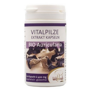 AURICULARIA BIO Extrakt Kapseln