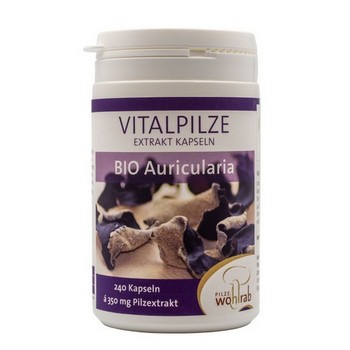 AURICULARIA BIO Extrakt Kapseln