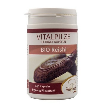 REISHI BIO Extrakt Kapseln