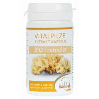 TREMELLA Bio Extrakt Kapseln
