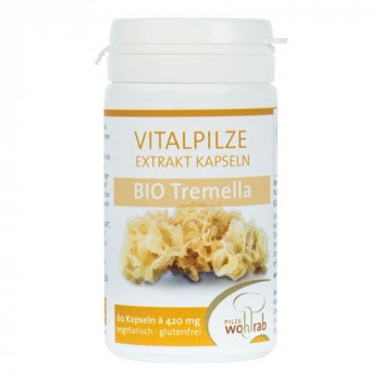 TREMELLA Bio Extrakt Kapseln