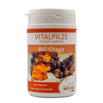 CHAGA BIO Extrakt Kapseln