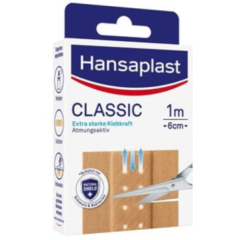 HANSAPLAST Classic Pflaster 6 cmx1 m