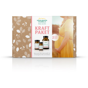 KRAFTPAKET Schwangerschaft Kapseln