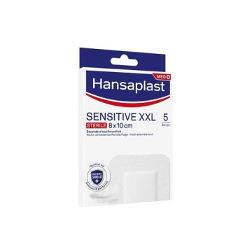 HANSAPLAST Sensitive Wundverband steril 8x10 cm