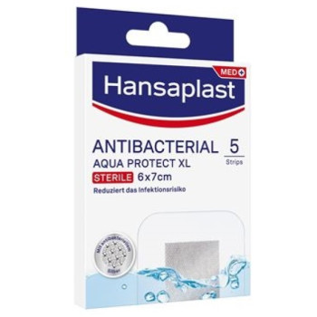 HANSAPLAST Aqua Protect Wundverb.steril 6x7 cm