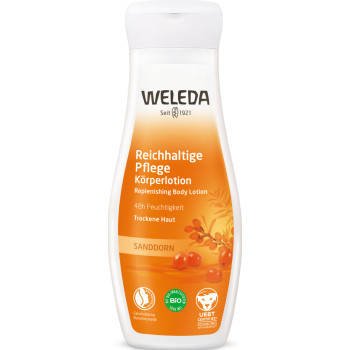 WELEDA Sanddorn reichhaltige Pflege Körperlotion