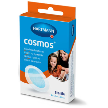 COSMOS Brandwundenpflaster 43x68 mm