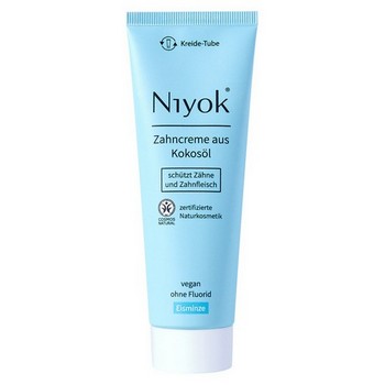 ZAHNCREME aus Bio-Kokosöl Eisminze