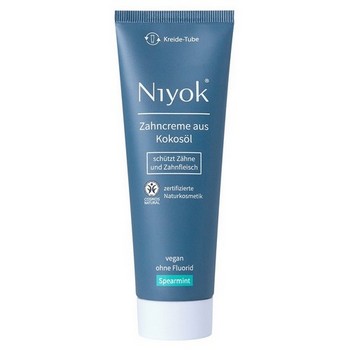 ZAHNCREME aus Bio-Kokosöl Spearmint