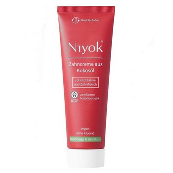 ZAHNCREME aus Bio-Kokosöl Blutorange & Basilikum