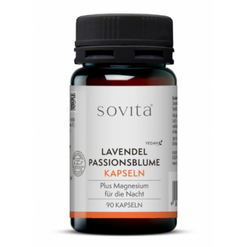 SOVITA Lavendel Passionsblume Kapseln