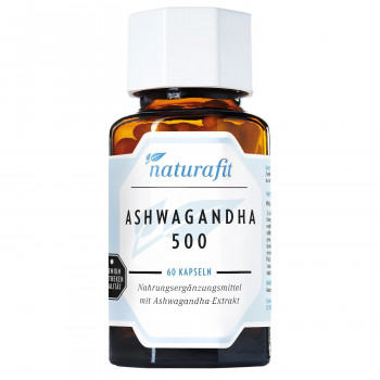 NATURAFIT Ashwagandha 500 mg Kapseln