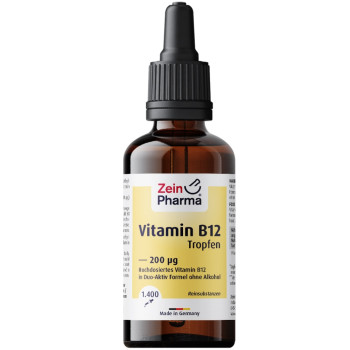 VITAMIN B12 200 μg Tropfen zum Einnehmen