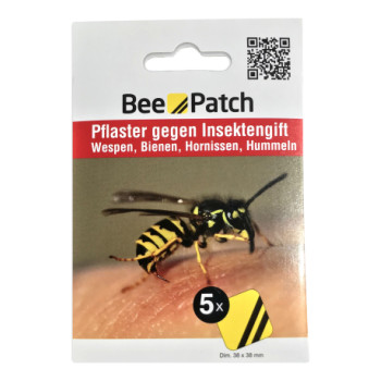 BEE-Patch Bienen- und Wespenpflaster