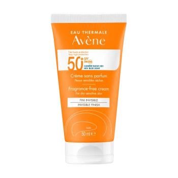 AVENE Sonnenfluid SPF 50+ ohne Duftstoffe