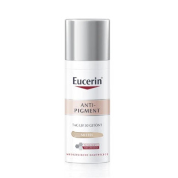 EUCERIN Anti-Pigment Tag getönt mittel LSF 30